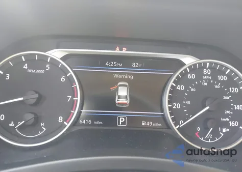 2025 Nissan Sentra Sv from USA, damaged, VIN 3N1AB8CV7SY264140